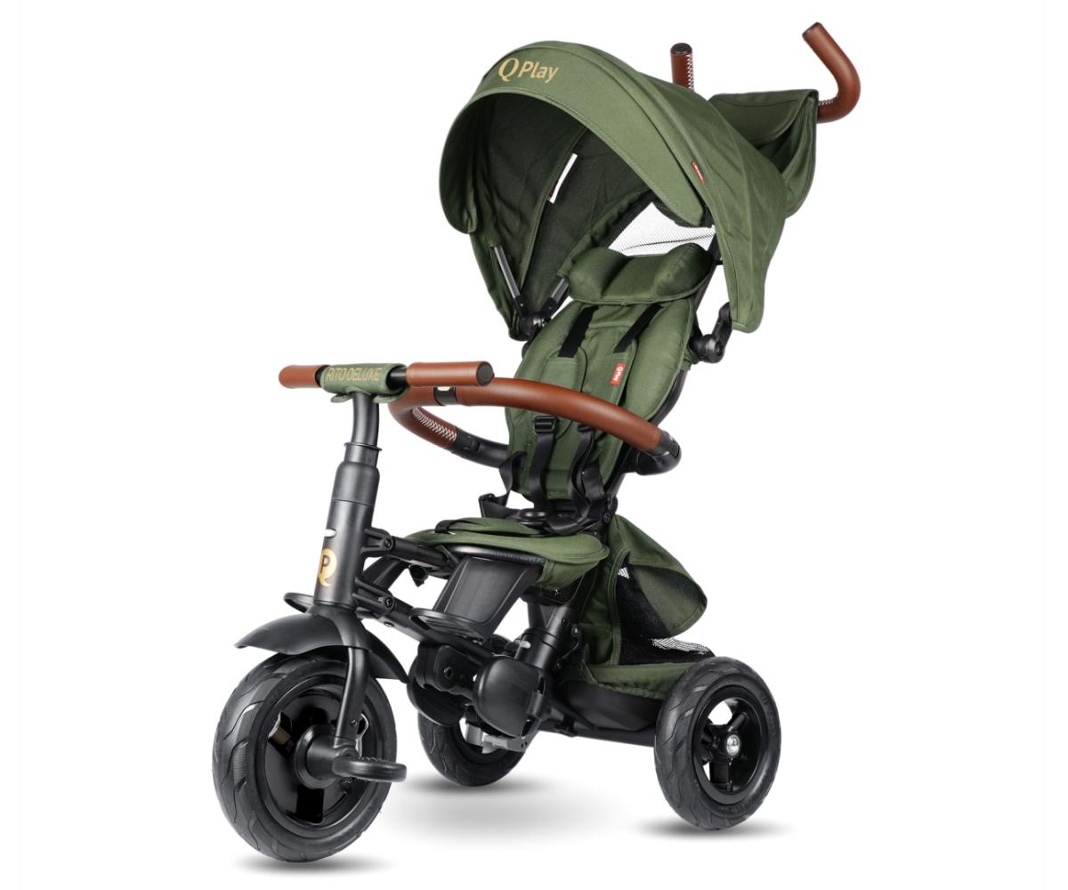 Tricycle Qplay Rito Deluxe Olive