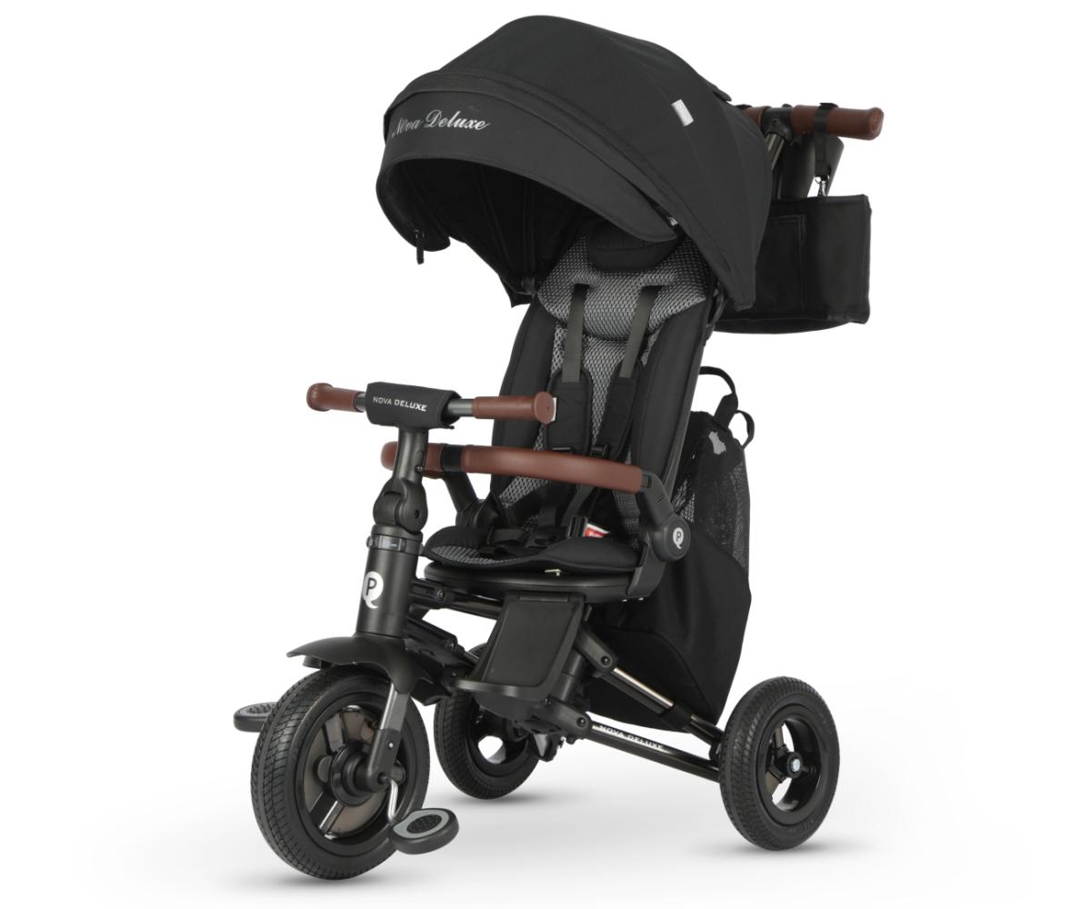Tricycle Qplay Nova Deluxe Noir