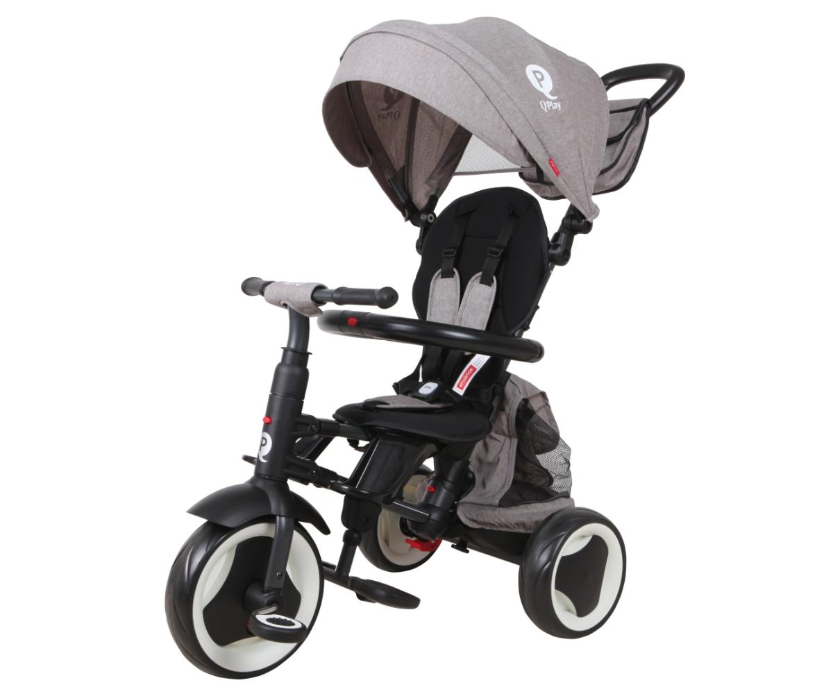 Tricycle Qplay Rito Plus Gris