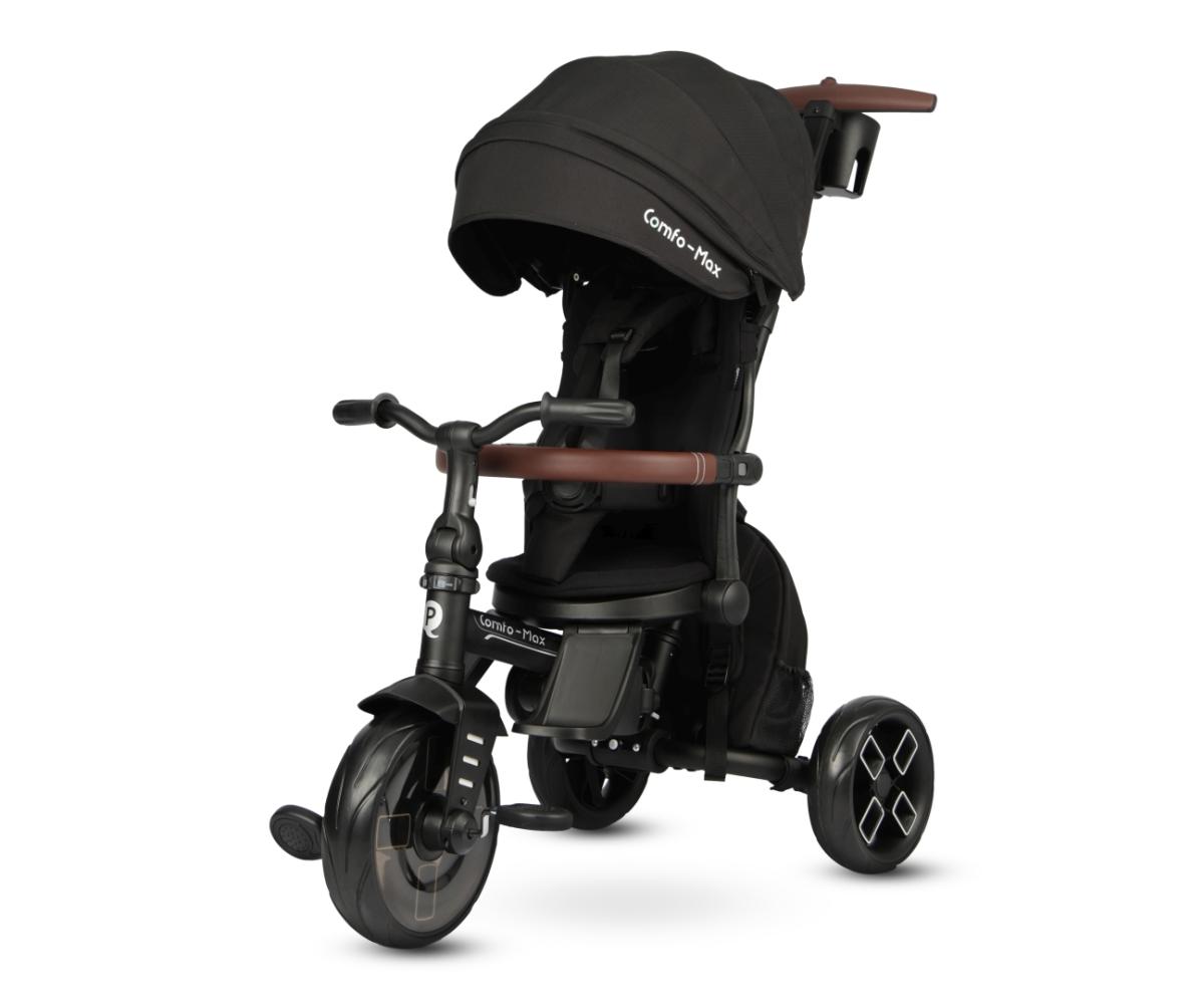 Tricycle Qplay Comfo Max Noir