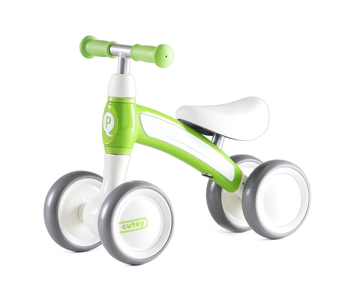 Porteur Qplay Cutey - Vert