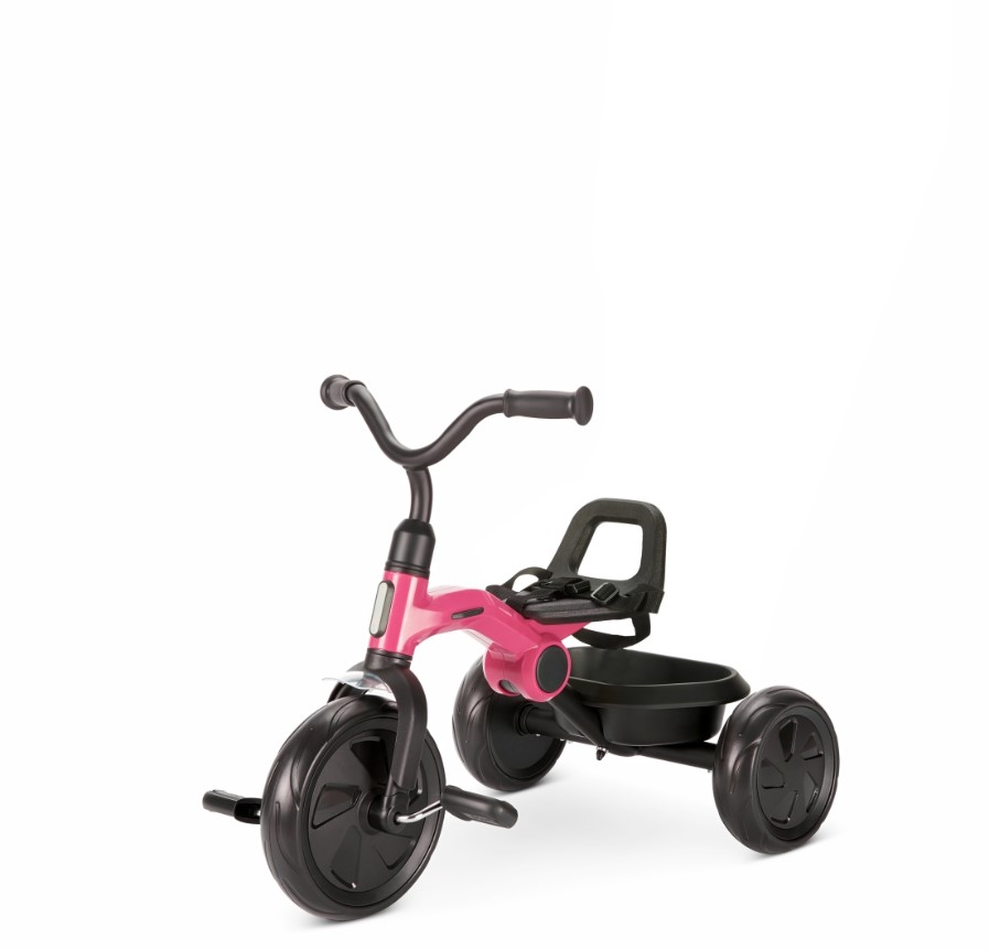 Tricycle Qplay Ant Plus Rose