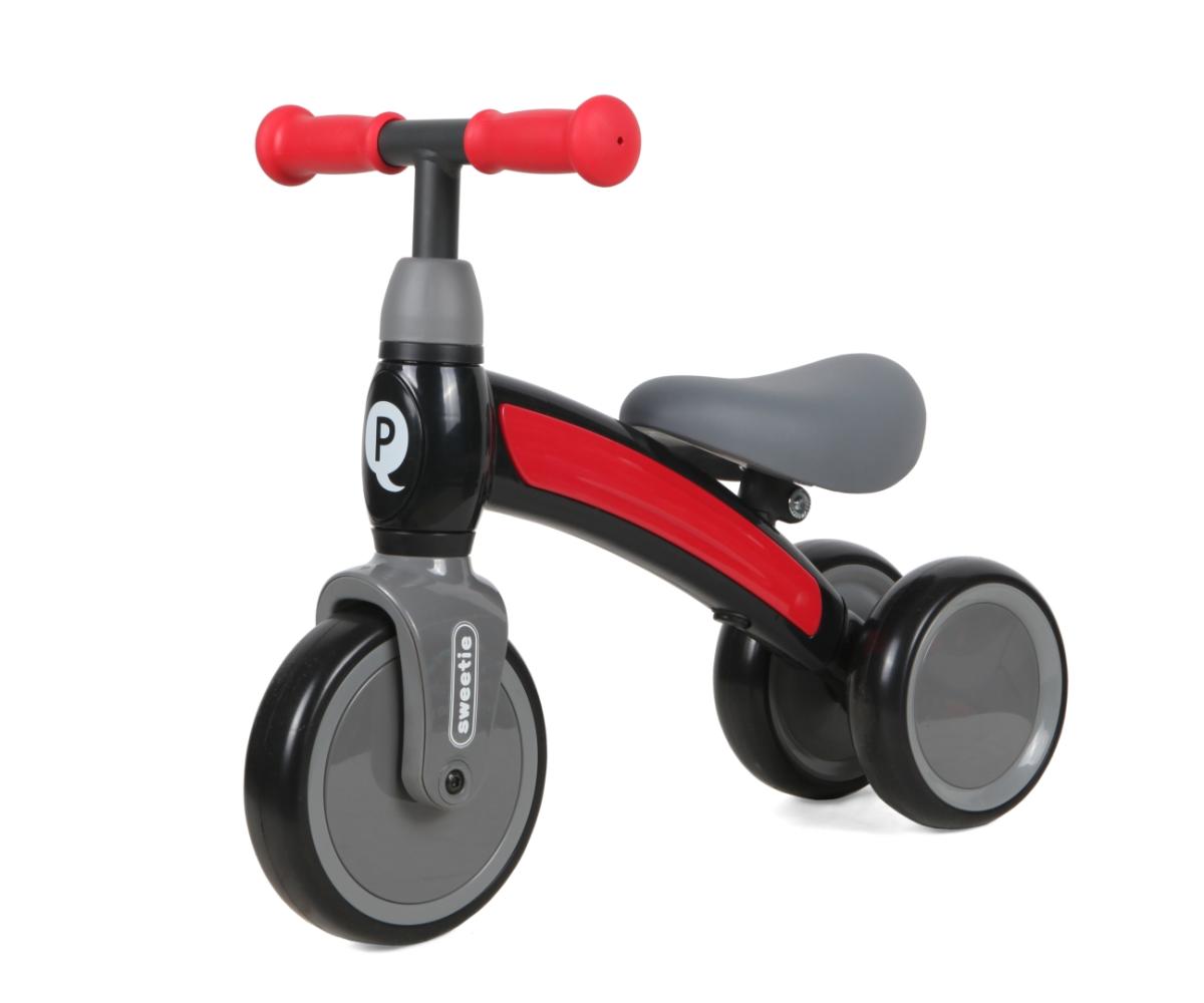 Porteur Qplay Sweetie Rouge
