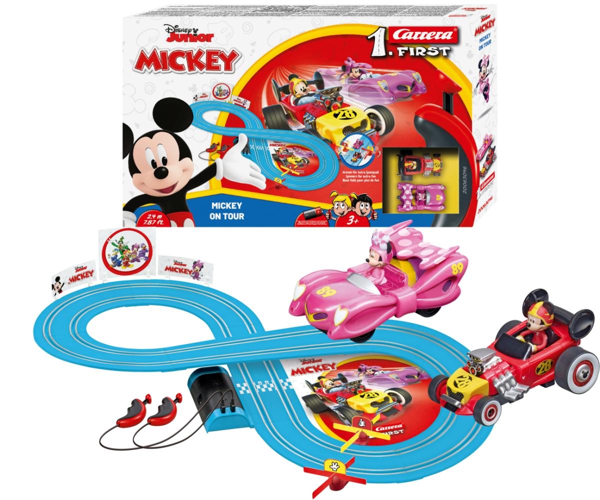 Carrera First Mickey on Tour