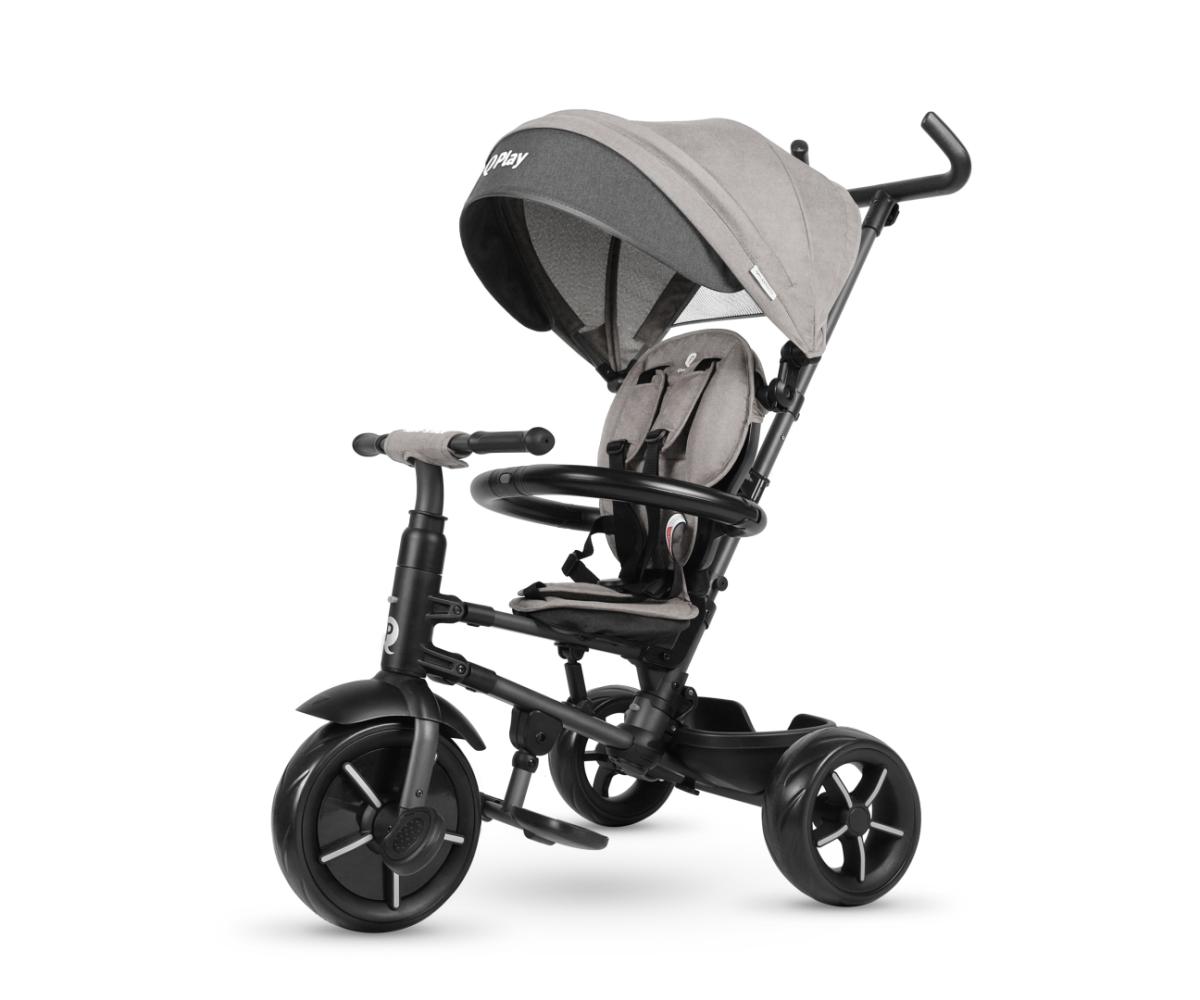 Tricycle Qplay Rito Étoile Gris