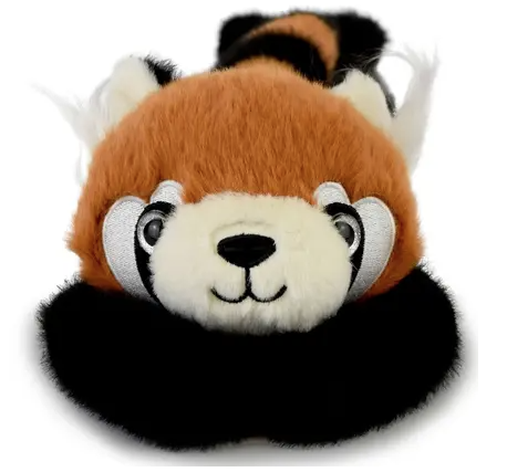 Podcolle - Panda roux 30 cm magnetique
