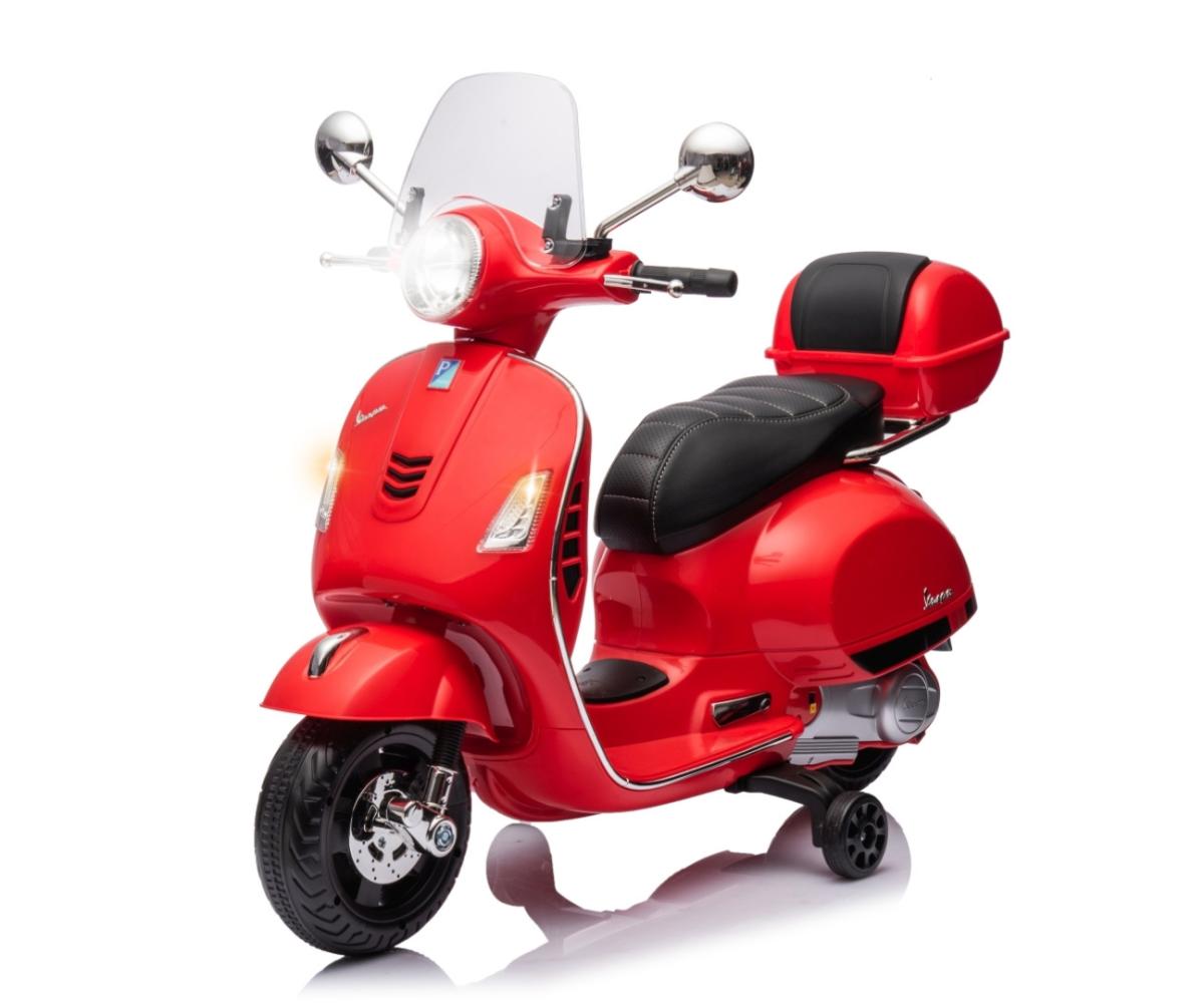 Voiture electrique Vespa GTS Super Rouge