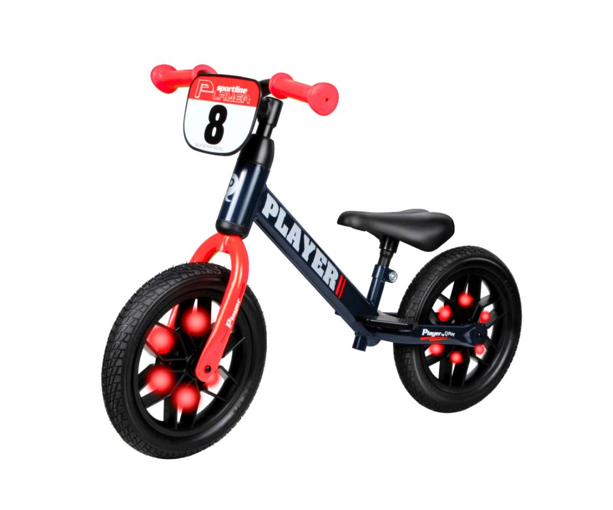 Draisienne Qplay Player Rouge
