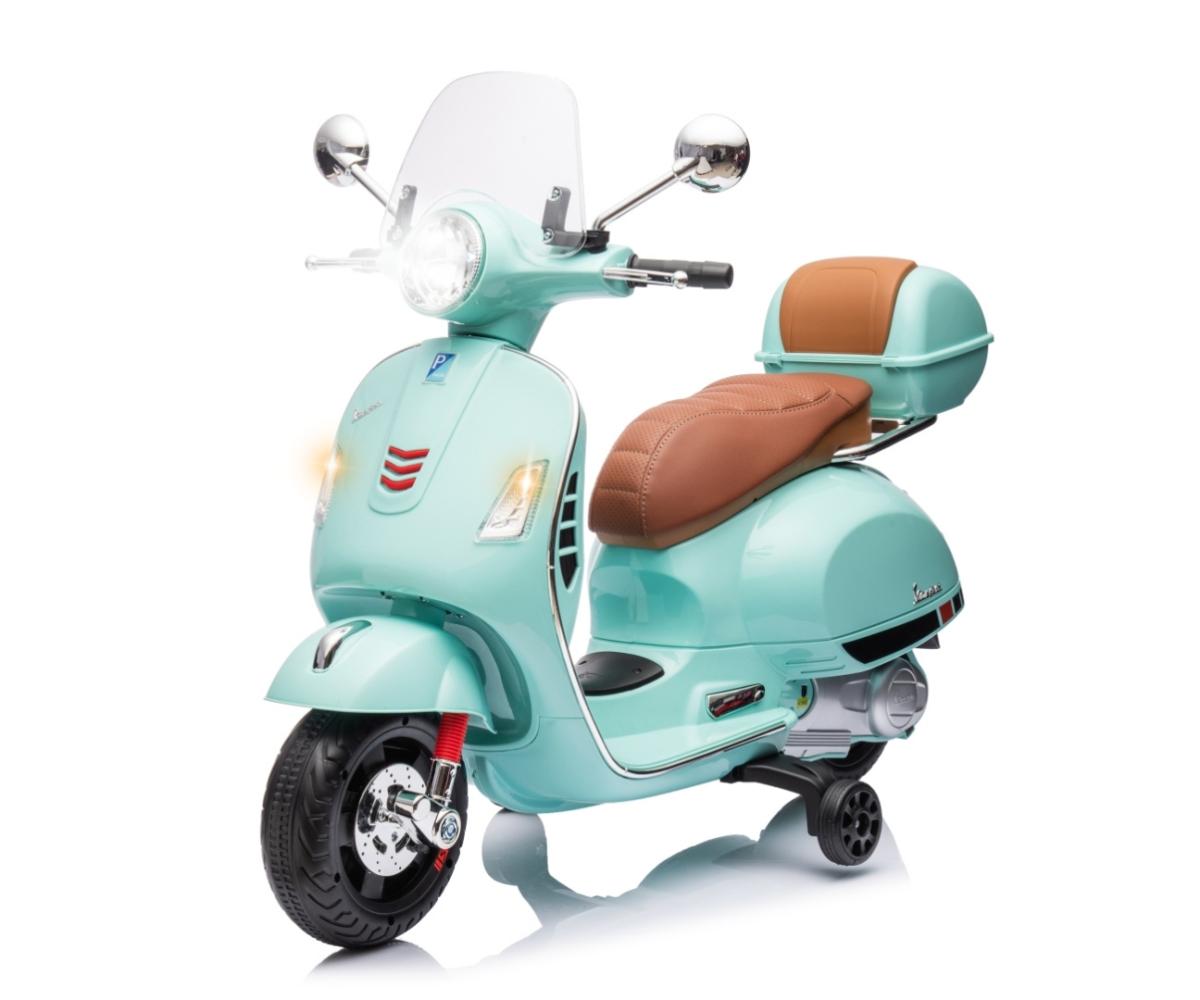 Voiture electrique Vespa GTS Super Menthe