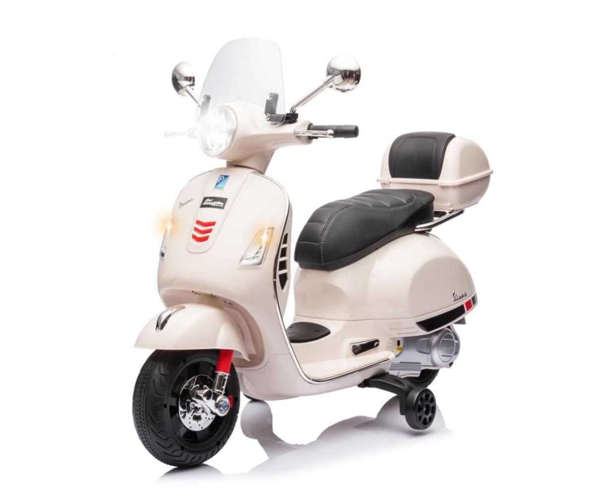 Voiture electrique Vespa GTS Super Blanc