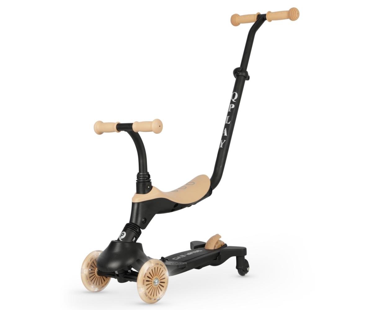 Trottinette Qplay Sema Evo 3-en-1 Kaki