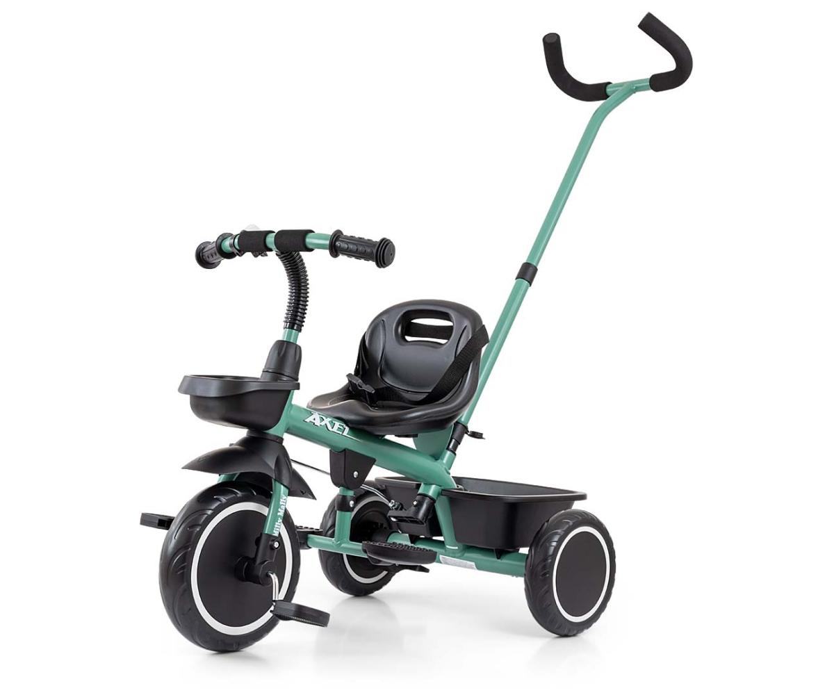 Tricycle Milly Mally Axel Vert Foncé