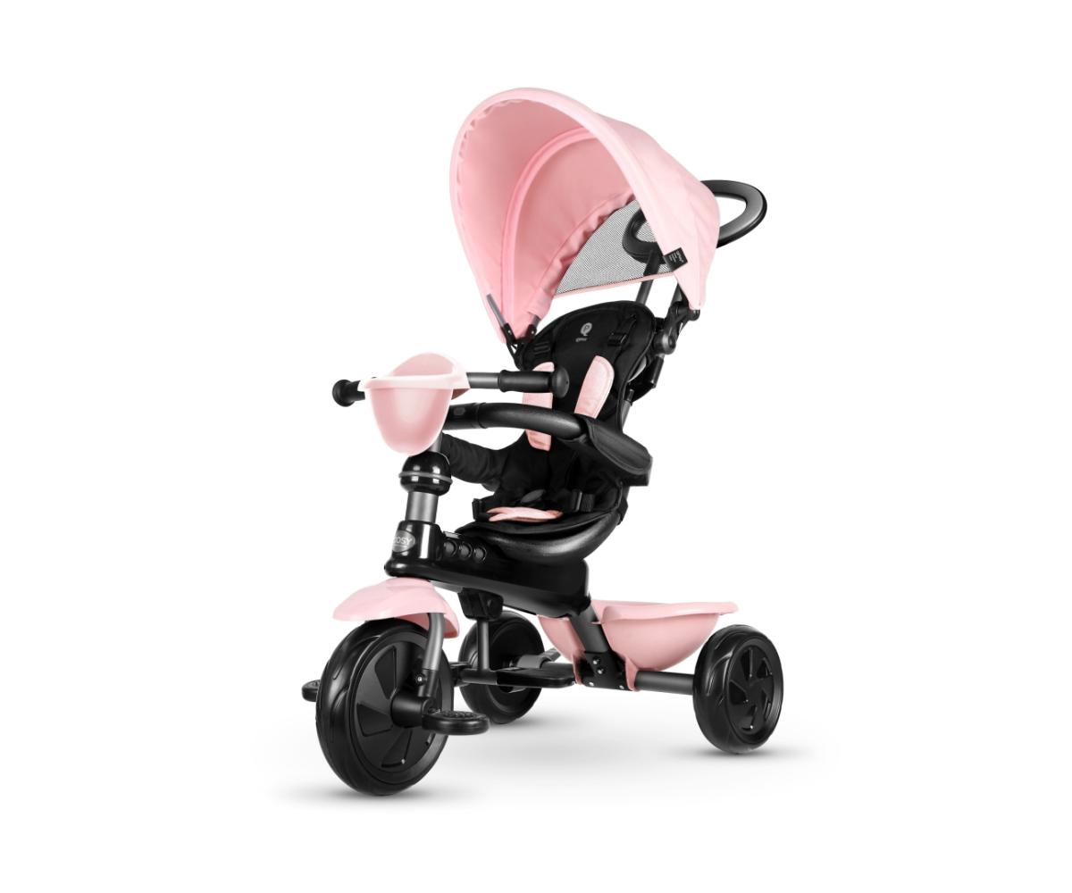 Tricycle Qplay Cosy - Rose