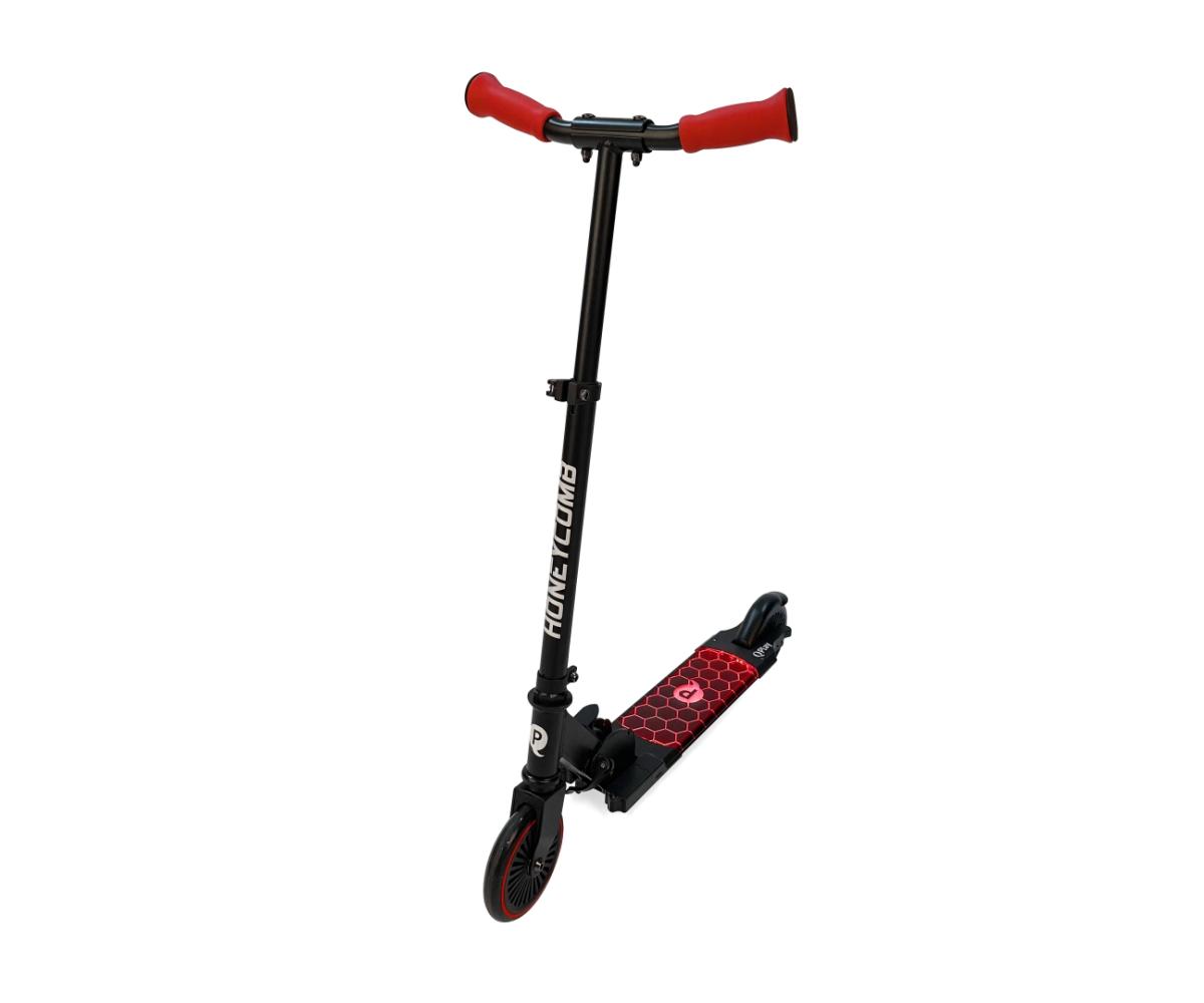 Trottinette Qplay Honeycomb Rouge