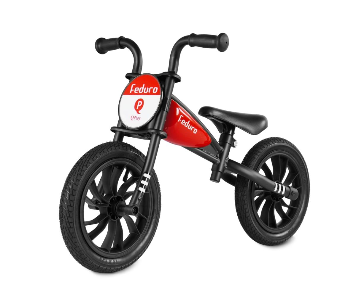Draisienne Qplay Feduro Rouge