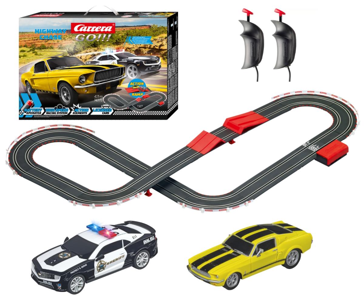 Carrera Go Highway Chase 4,3m