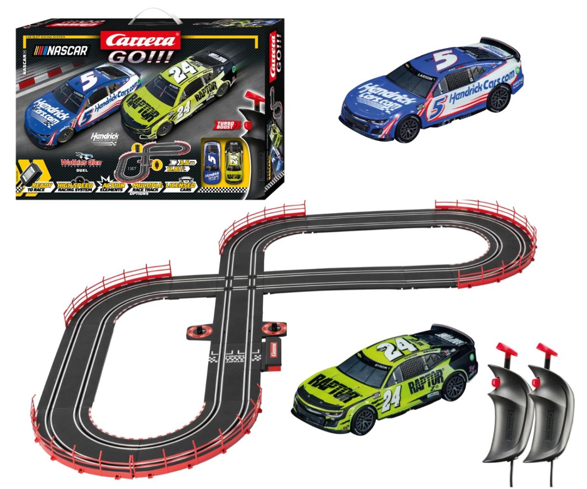Carrera Go NASCAR Watkins Glen Duel 3,6m