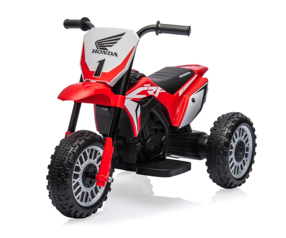 Véhicule electrique Honda CRF 450R Rouge