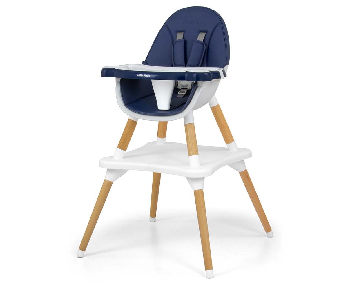 Chaise haute 2-en-1 Milly Mally Malmo Marine