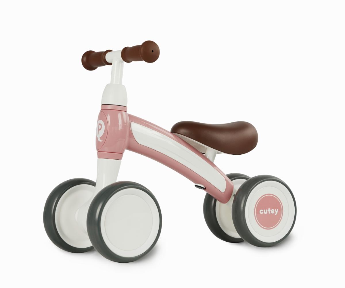 Porteur Qplay Cutey Rétro Rose