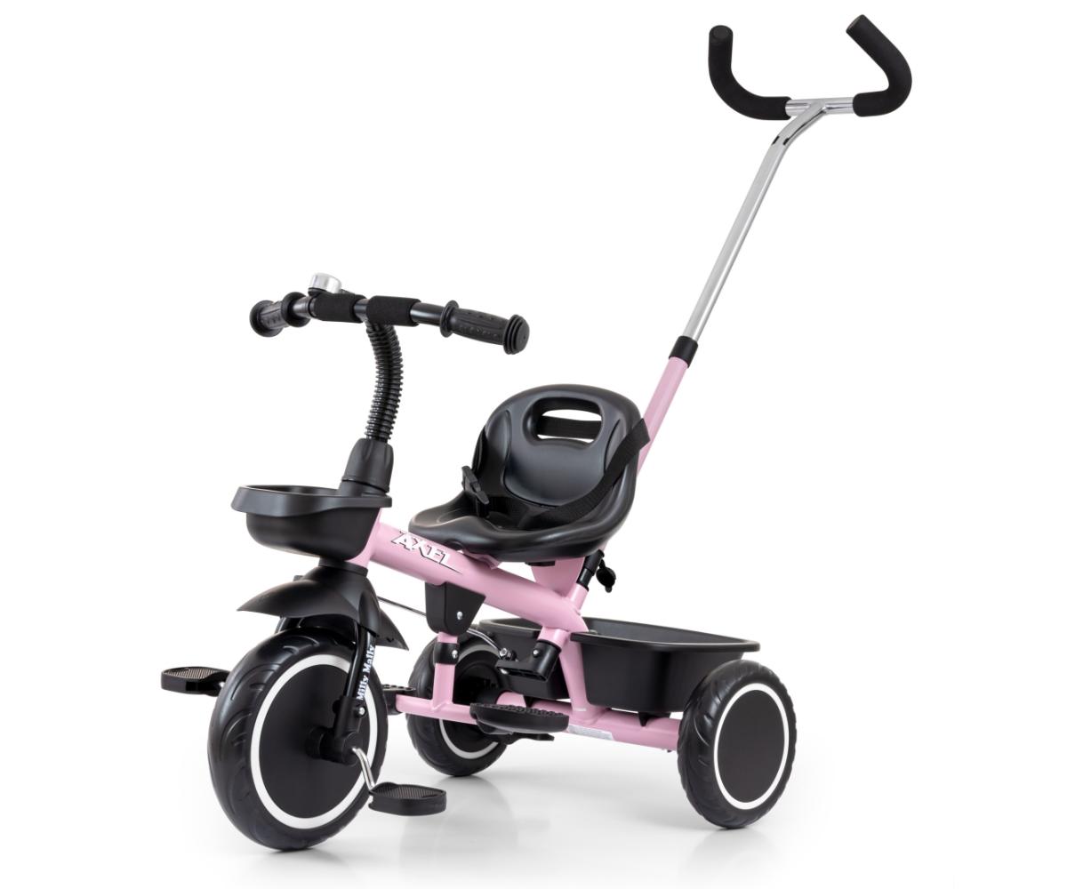 Tricycle Milly Mally Axel Nouveau Rose