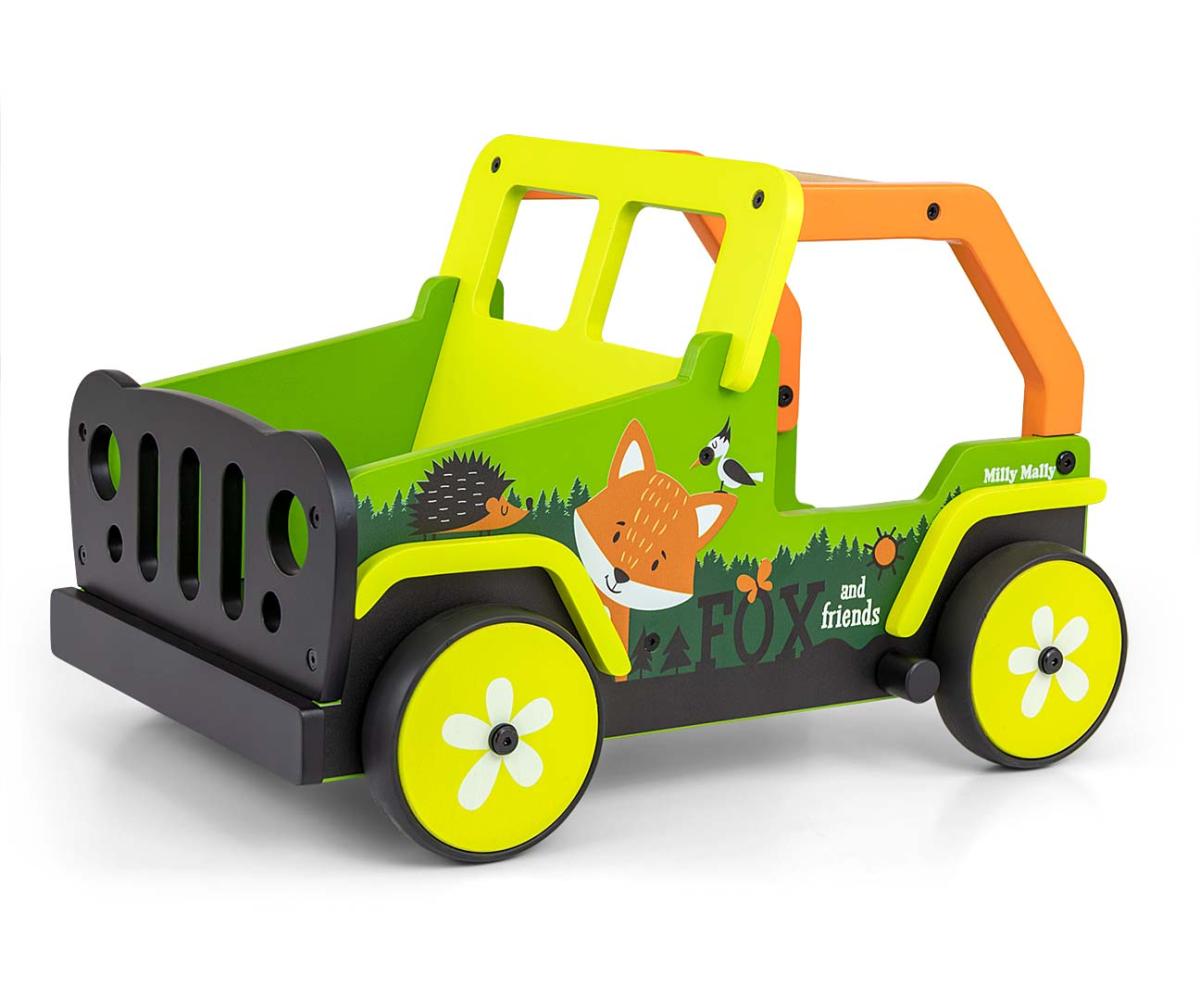 Trotteur Milly Mally Explorer Renard et Amis
