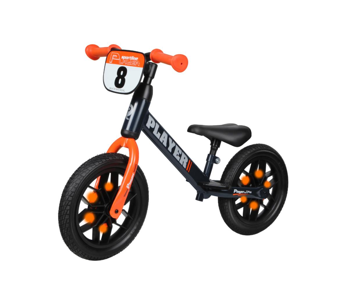 Draisienne Qplay Player Orange
