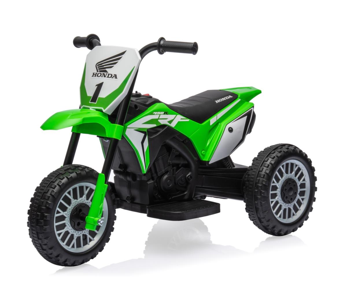 Véhicule electrique Honda CRF 450R Vert