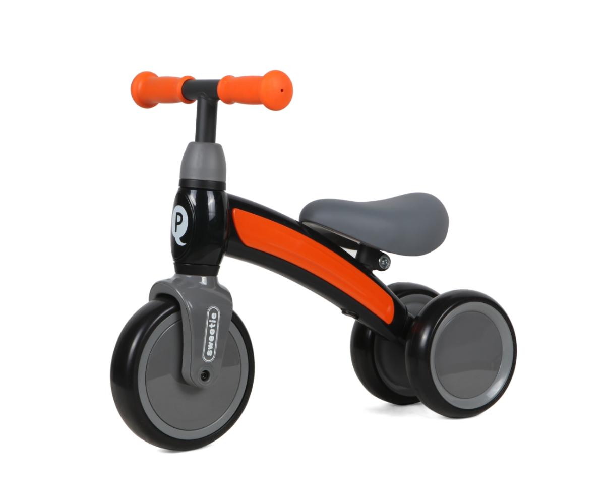 Porteur Qplay noir - Orange