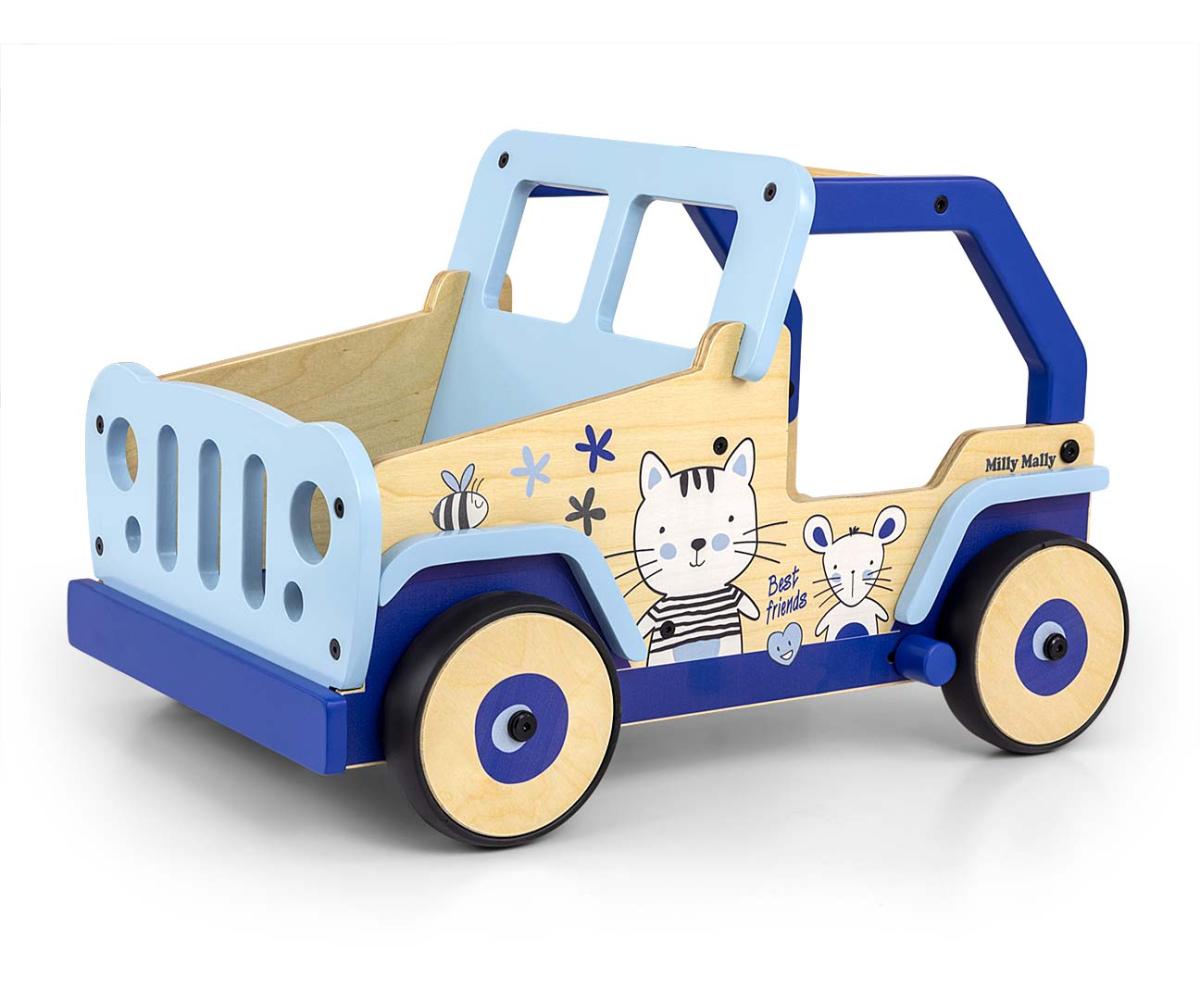 Trotteur Milly Mally Explorer Chat et Souris