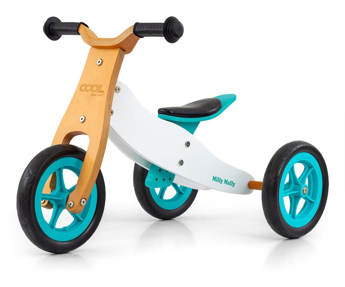 Porteur 2-en-1 Milly Mally Cool Classique Menthe
