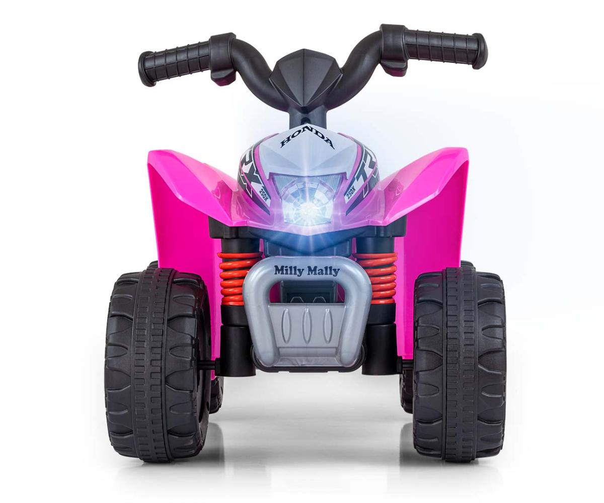 Quad electrique Honda ATV Rose