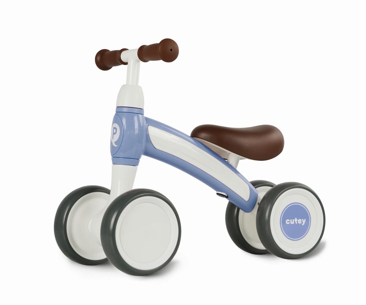 Porteur Qplay Cutey Rétro Bleu