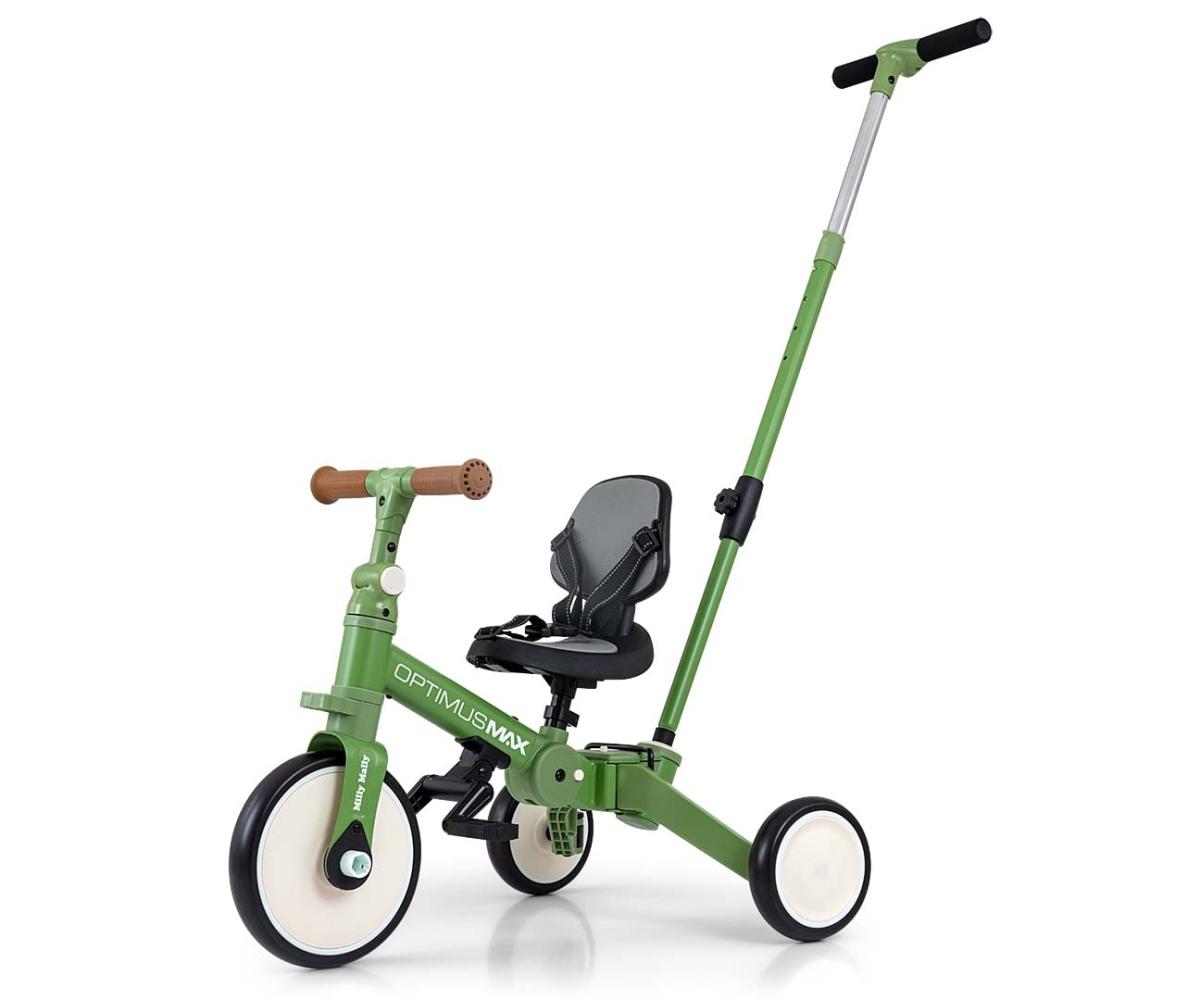 Porteur 4-en-1 Milly Mally Optimus Max Vert