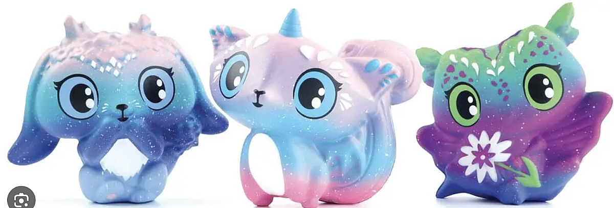 figurine squishy Animoulous anti-stress asst