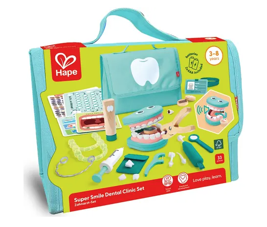 HAPE - Le kit du petit dentiste