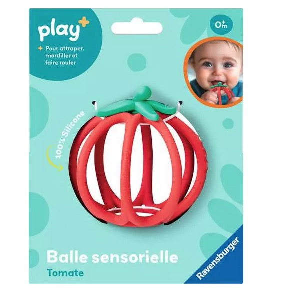 Balle Sensorielle - Tomate