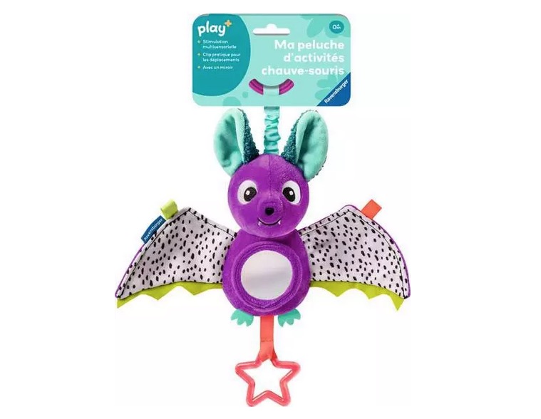 Ma Peluche d activites Chauve Souris