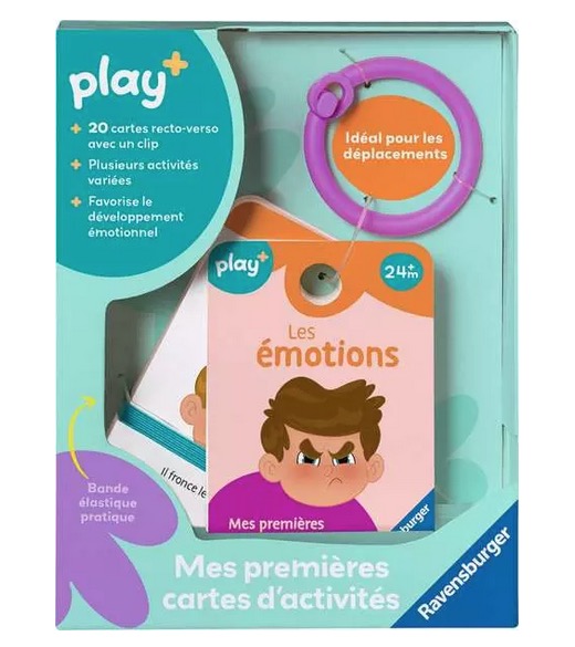 Mes premieres cartes d activites - Les Emotions