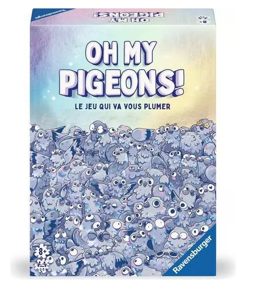 Oh My Pigeons - Jeu de societe