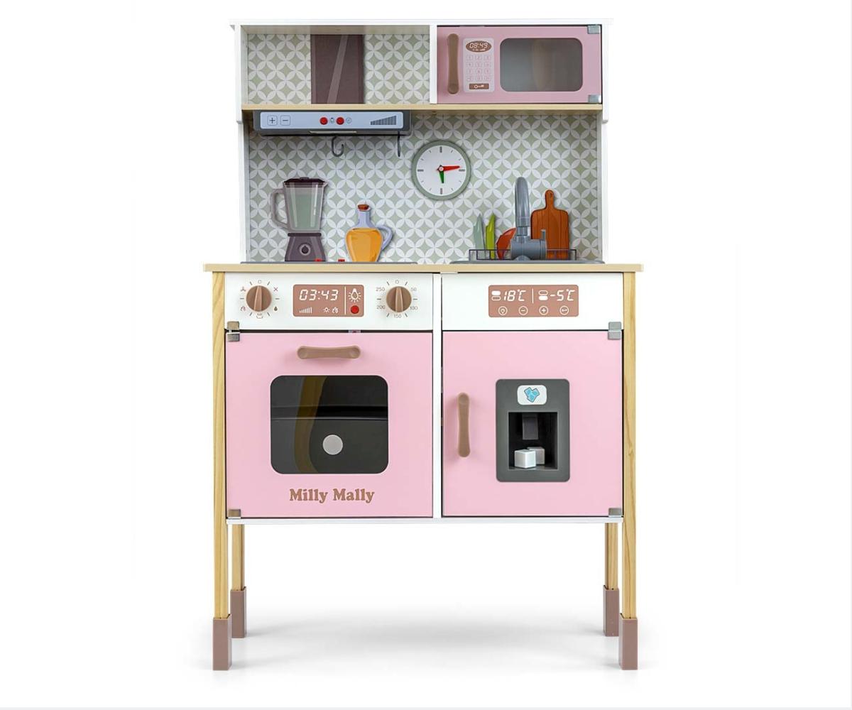 Cuisine en bois Milly Mally Bjorn - Rose