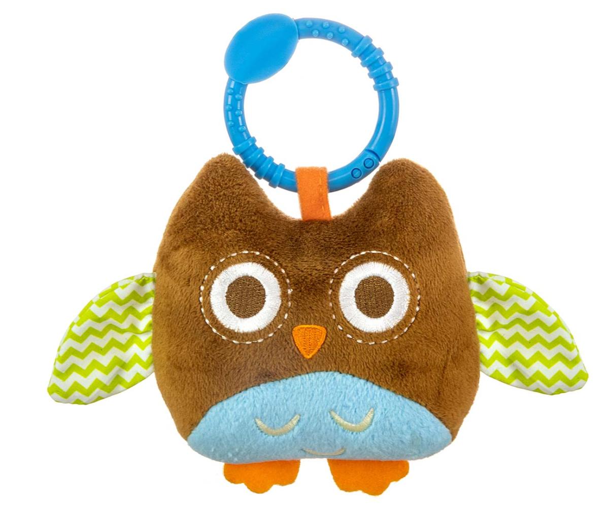 Peluche à suspendre Milly Mally - Chouette Marron