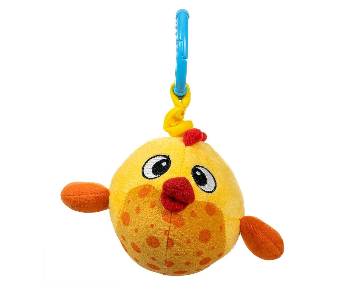 Peluche à suspendre Milly Mally - Poisson Jaune
