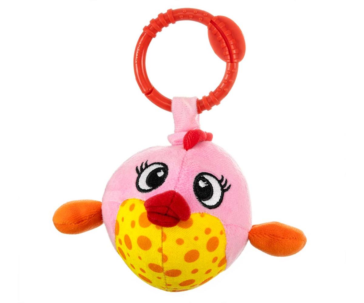 Peluche à suspendre Milly Mally - Poisson Rose