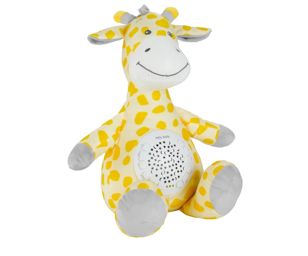 Peluche projecteur Milly Mally Girafe