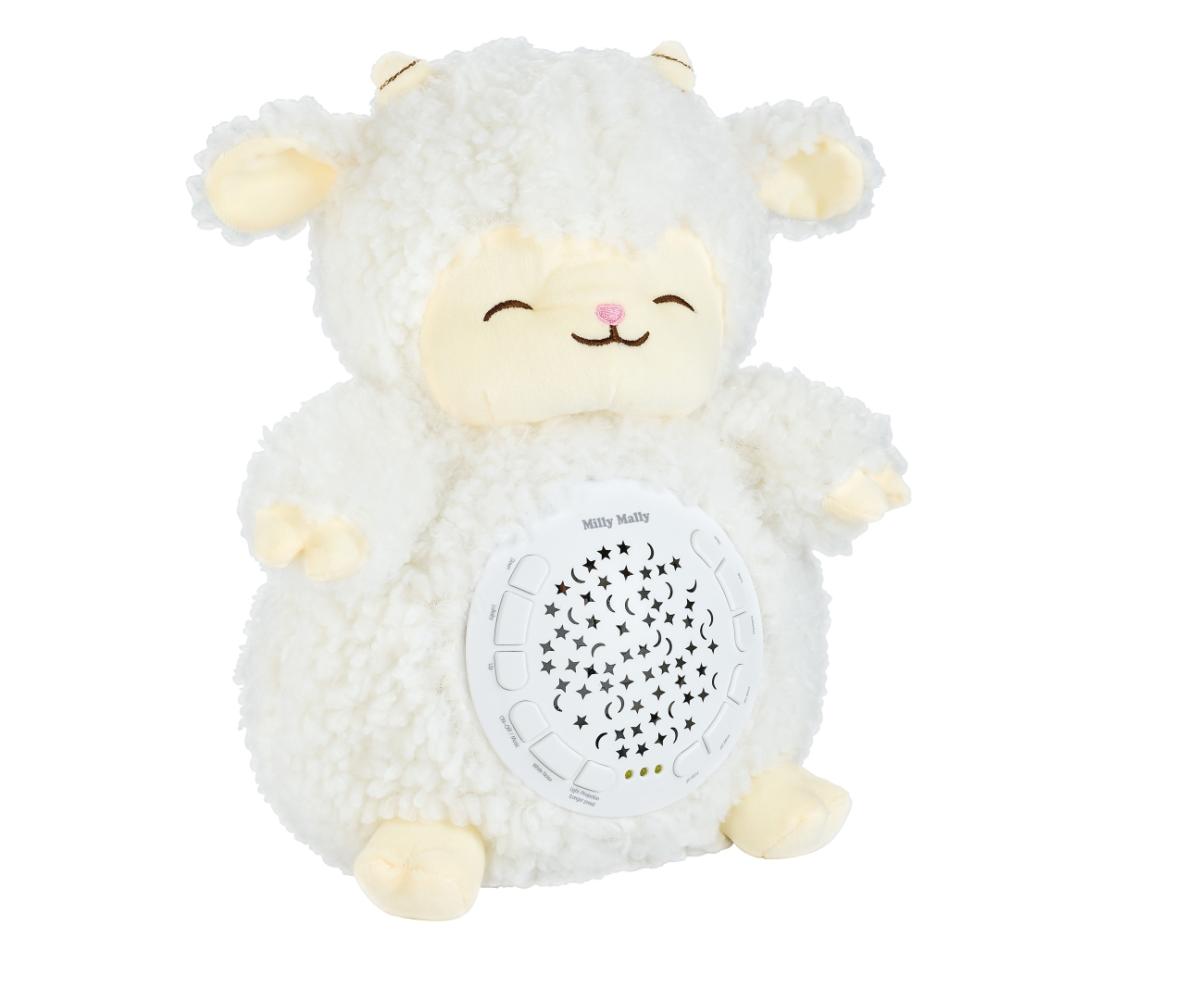 Peluche projecteur Milly Mally Mouton