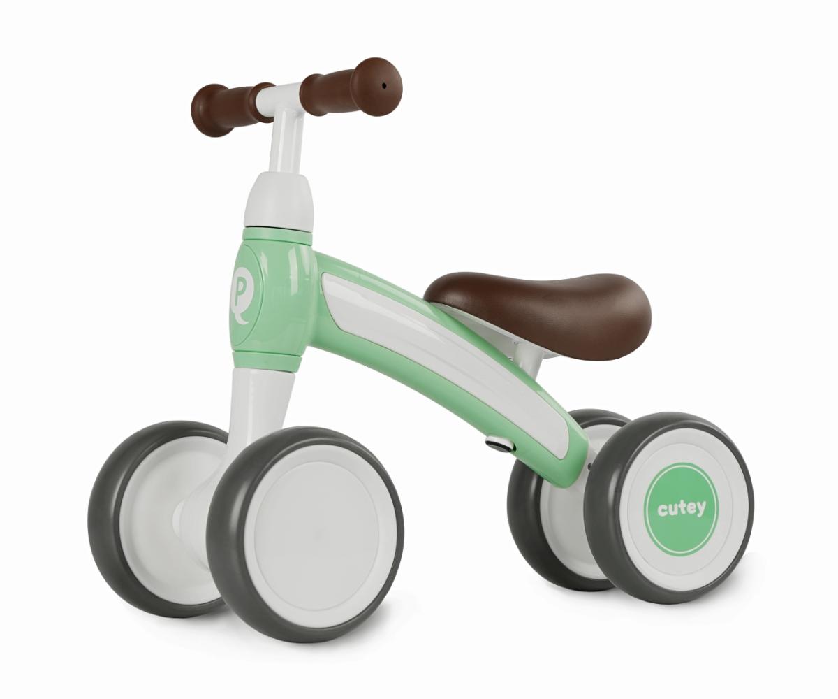 Porteur Qplay Cutey Rétro Vert