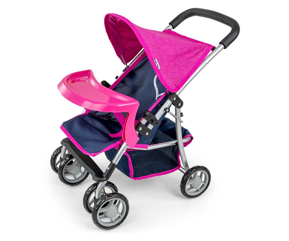 Poussette poupée Milly Mally Kate Prestige Marine