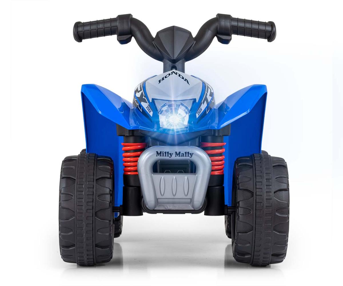 Quad electrique Honda ATV Bleu