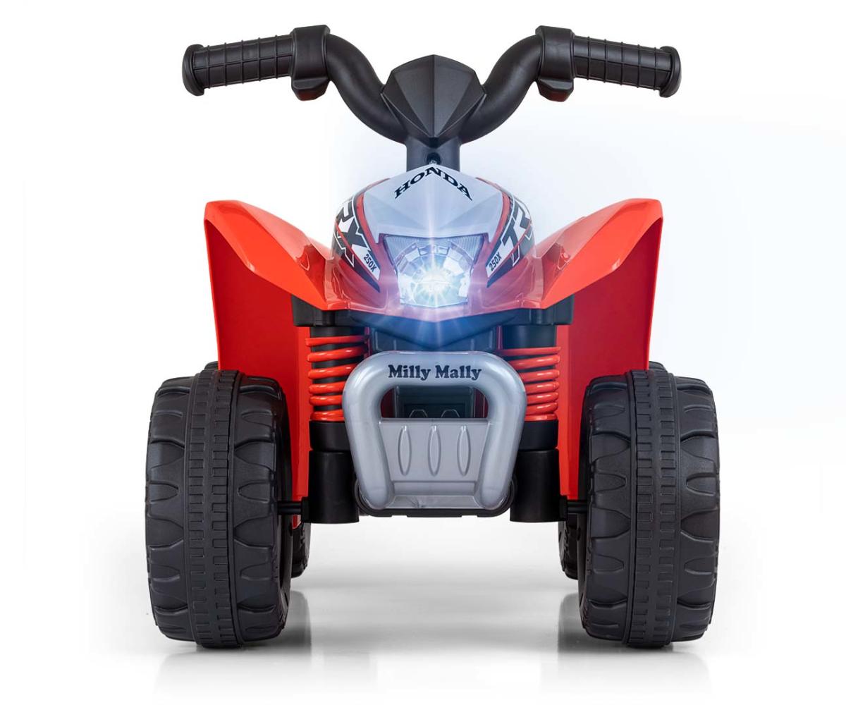 Quad electrique Honda ATV Rouge